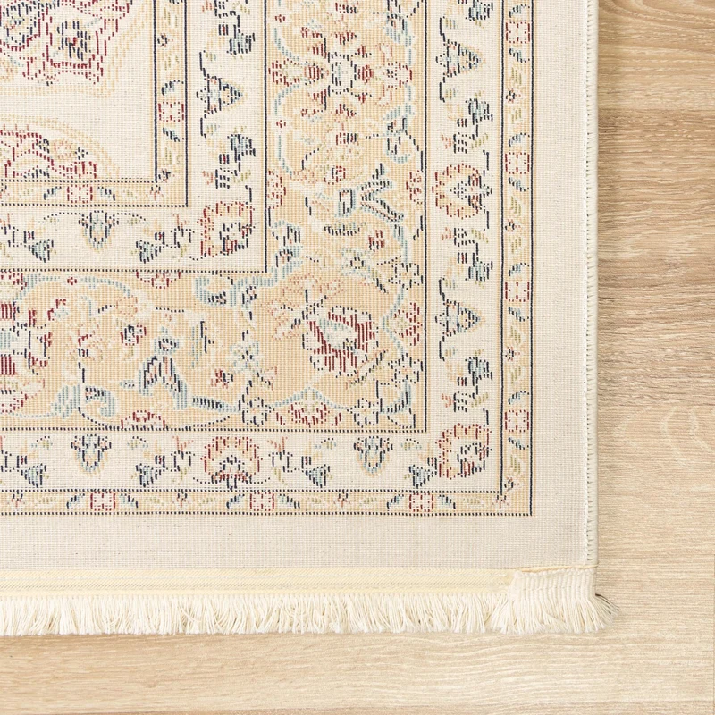 Teppich "Almas" Rechteckig Elfenbein 90x150 cm