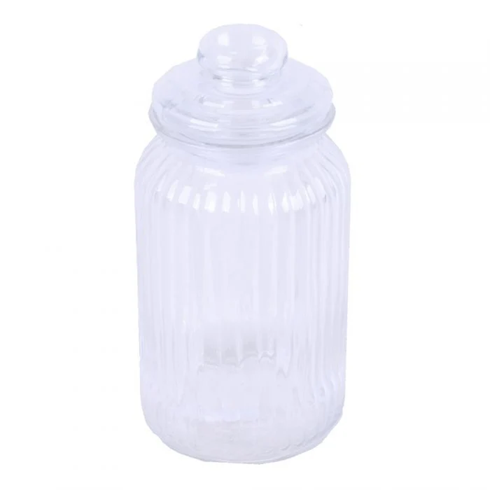 2er Set Vorratsglas RUFFLE Bonboniere 19cm