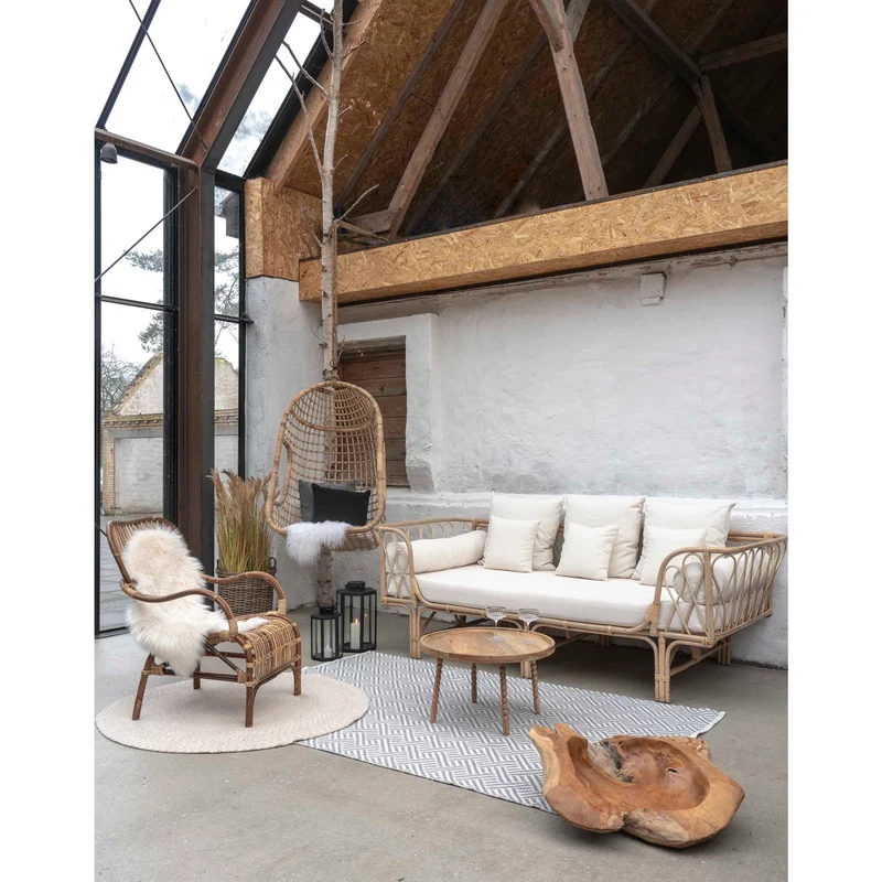 Design Couchtisch UMMA Mangoholz ca.D60cm
