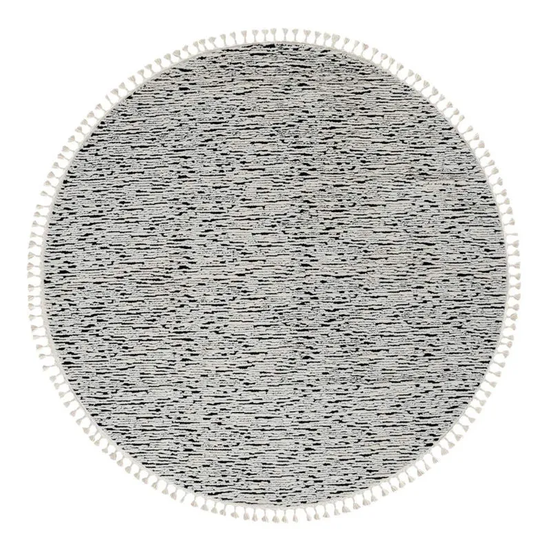 Teppich ORIENTAL-Spirit rund grau diverse Größen