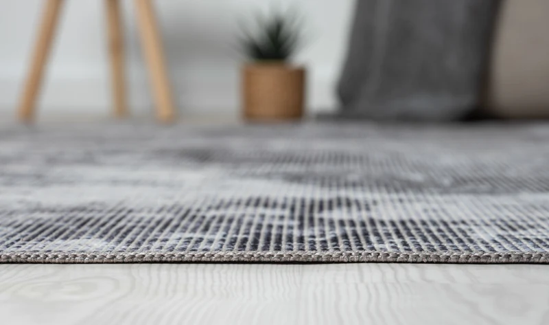Waschbarer Teppich RAVE rechteckig 180x120cm diverse Farben