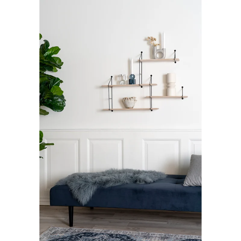 Modernes Wandregal JERSEY