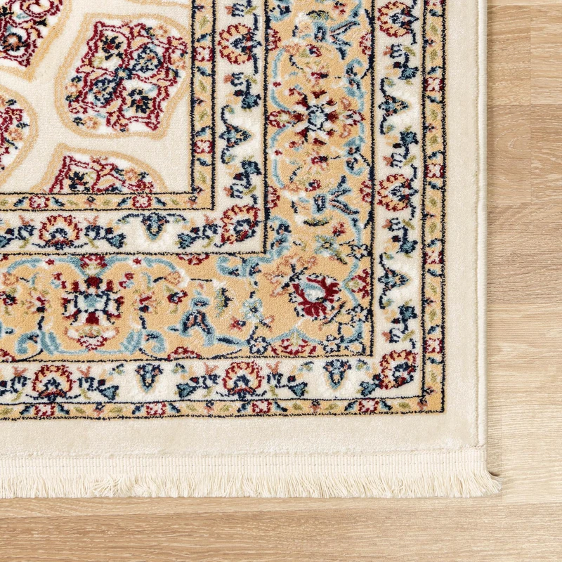 Teppich "Almas" Rechteckig Elfenbein 150x245 cm