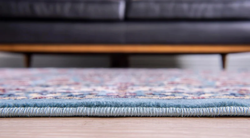 Teppich "Almas" Rechteckig Blau 90x150 cm