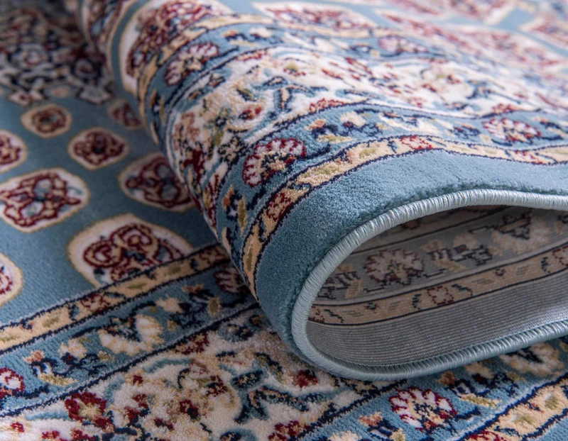Teppich "Almas" Rechteckig Blau 90x150 cm