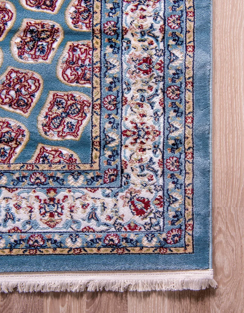 Teppich "Almas" Rechteckig Blau 90x150 cm