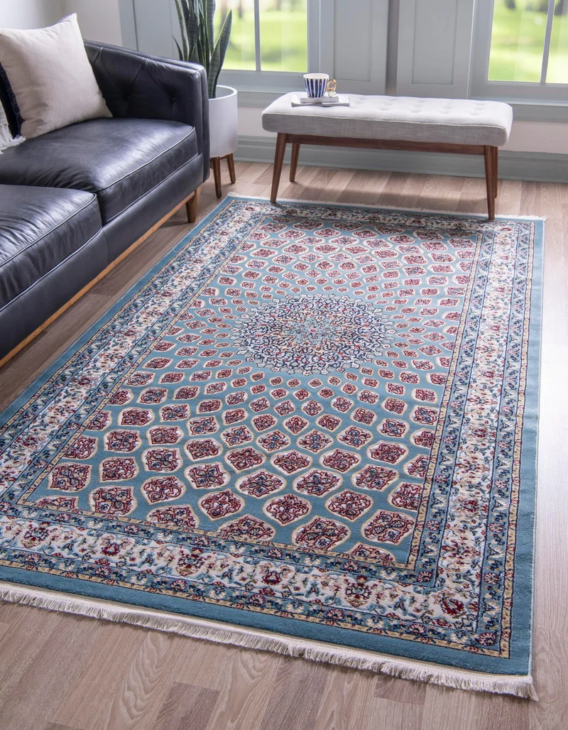 Teppich "Almas" Rechteckig Blau 150x245 cm
