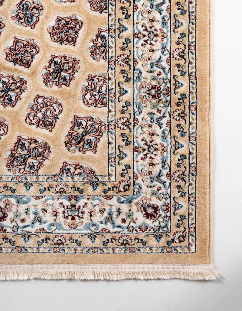 Teppich "Almas" Rechteckig Braun 90x150 cm