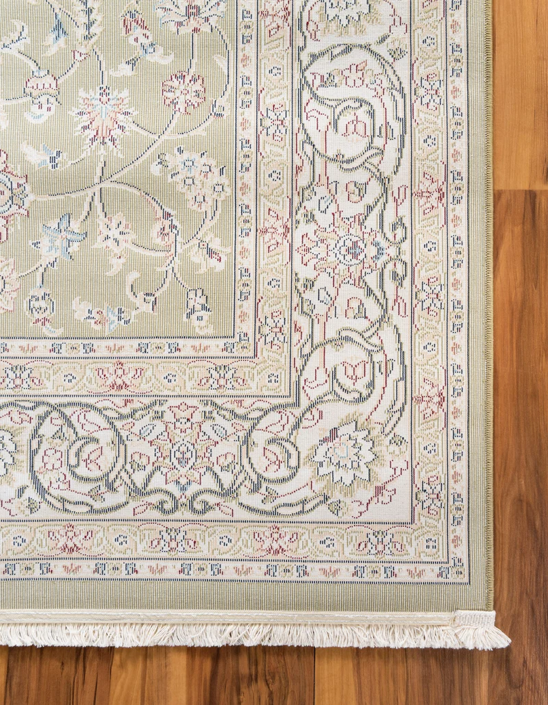 Teppich "Almas" Rechteckig Grün 150x245 cm