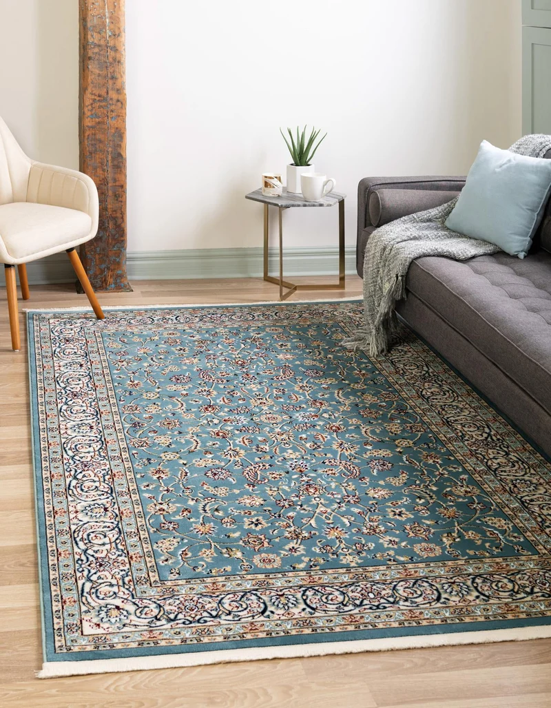 Teppich "Almas" Rechteckig Blau 150x245 cm