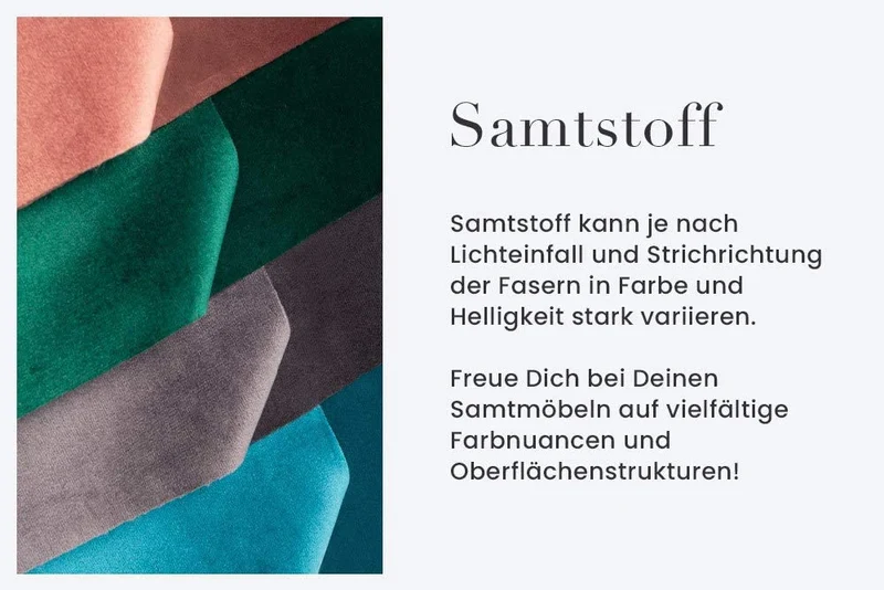 Eleganter Stuhl MILAN Samt grau Ziersteppung Armlehnen