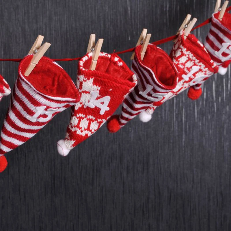 Adventskalender ca. L240cm