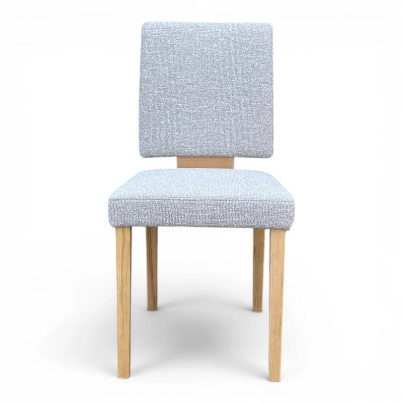 4-Fuß Stuhl K+W 6191 - Flachgewebe Beige