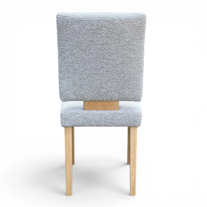 4-Fuß Stuhl K+W 6191 - Flachgewebe Beige