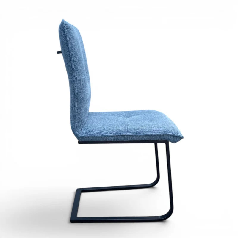 Freischwinger K+W 6513 - Flachgewebe Darkblue