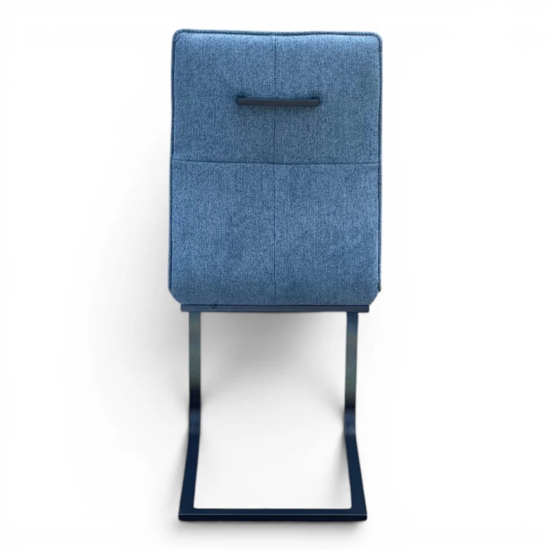 Freischwinger K+W 6513 - Flachgewebe Darkblue