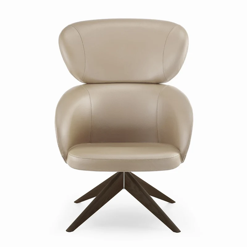 Sessel schwarz Leder, Lounge-Sessel schwarz drehbar