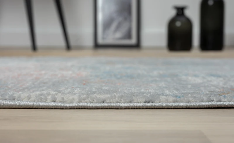 Teppich RADICI rund multi-color 120 x 120 cm