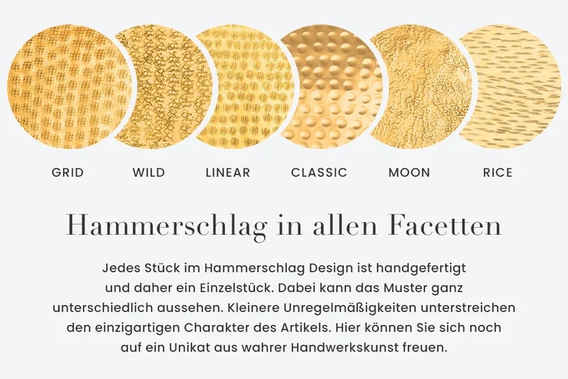 Modernes 2er Set Beistelltisch MARTELLO schwarz gold