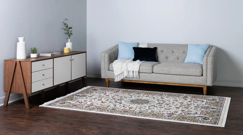 Teppich "Almas" Rechteckig Elfenbein 150x245 cm