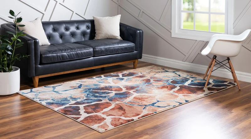 Teppich "Illusion" Rechteckig Beige 150x245 cm