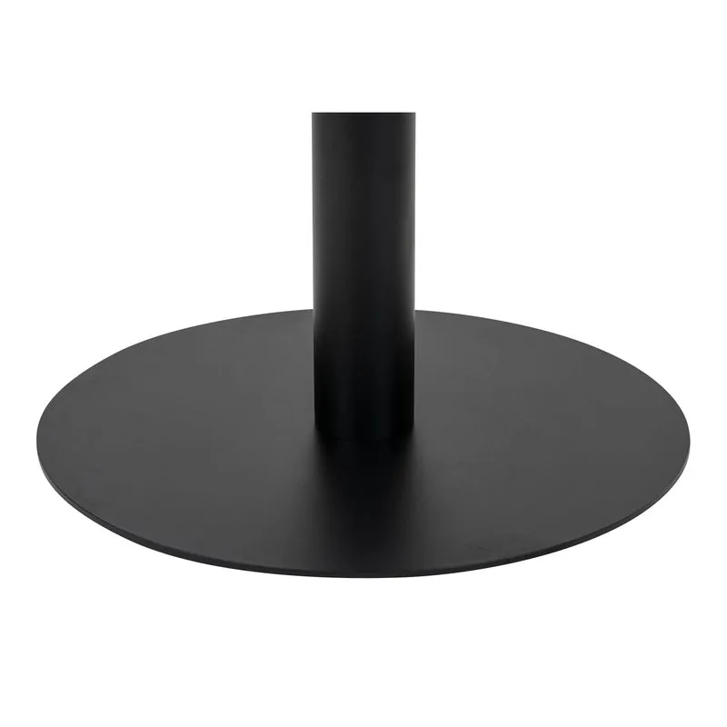 Stylischer Couchtisch ZANOL in Marmor-Look ca.D70cm