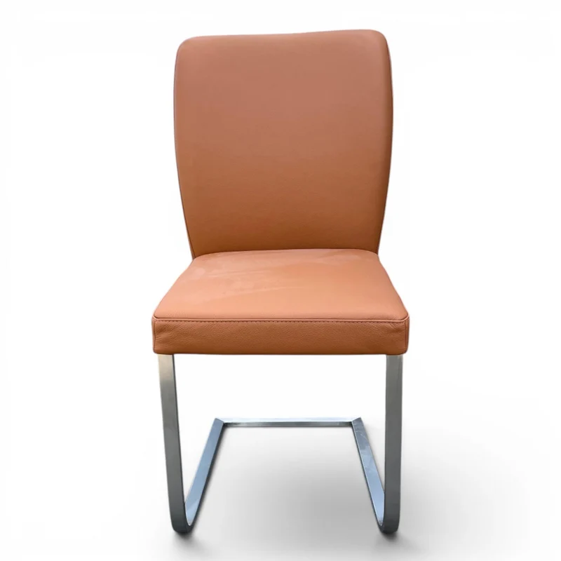Freischwinger 2er Set K+W 6195 - Longlife Leder Bronco Caramel