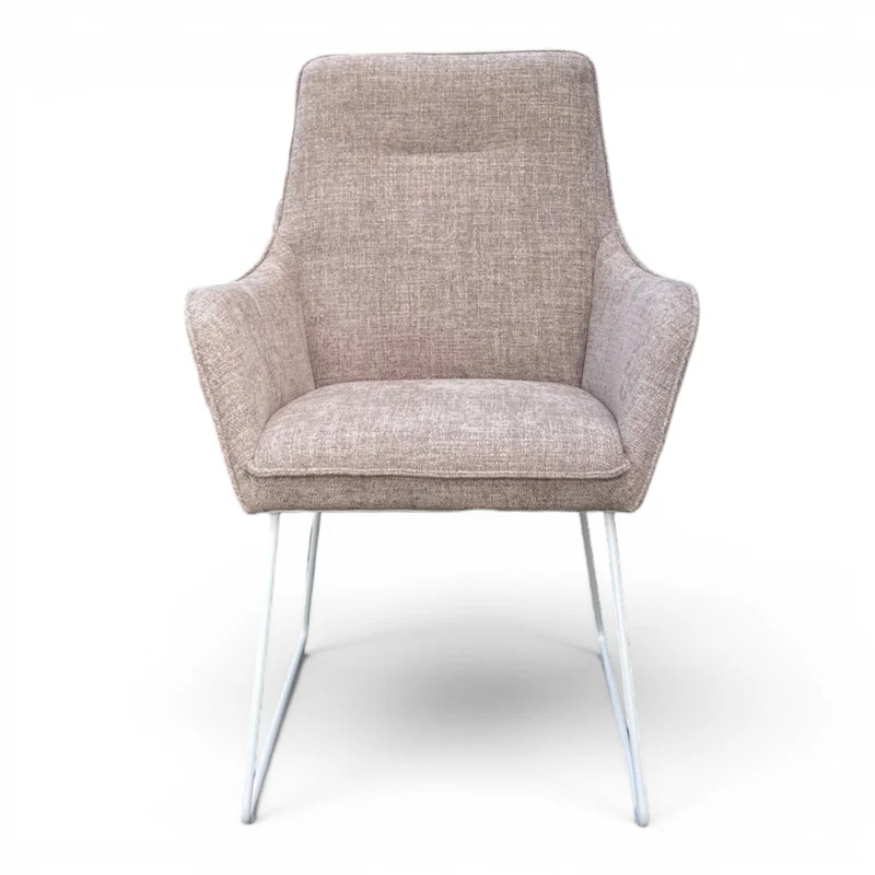Sessel K+W - Stoff Beige