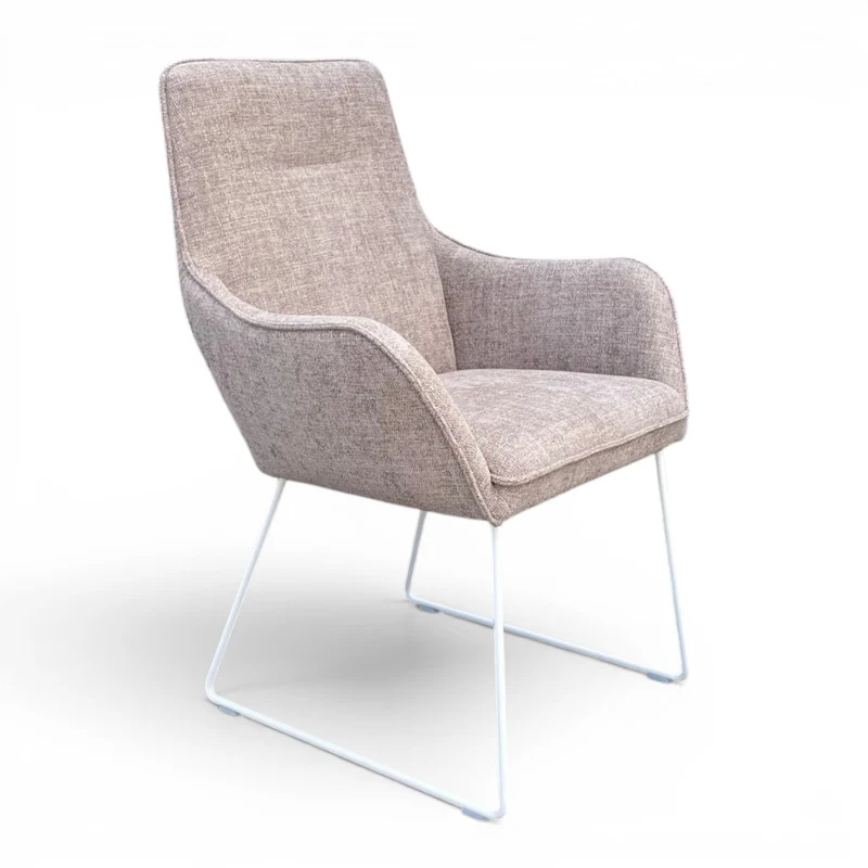 Sessel K+W - Stoff Beige