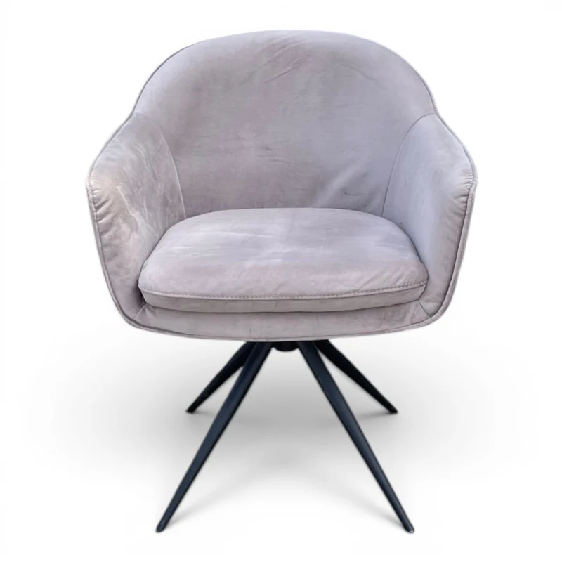 Drehstuhl K+W - Velour Beige
