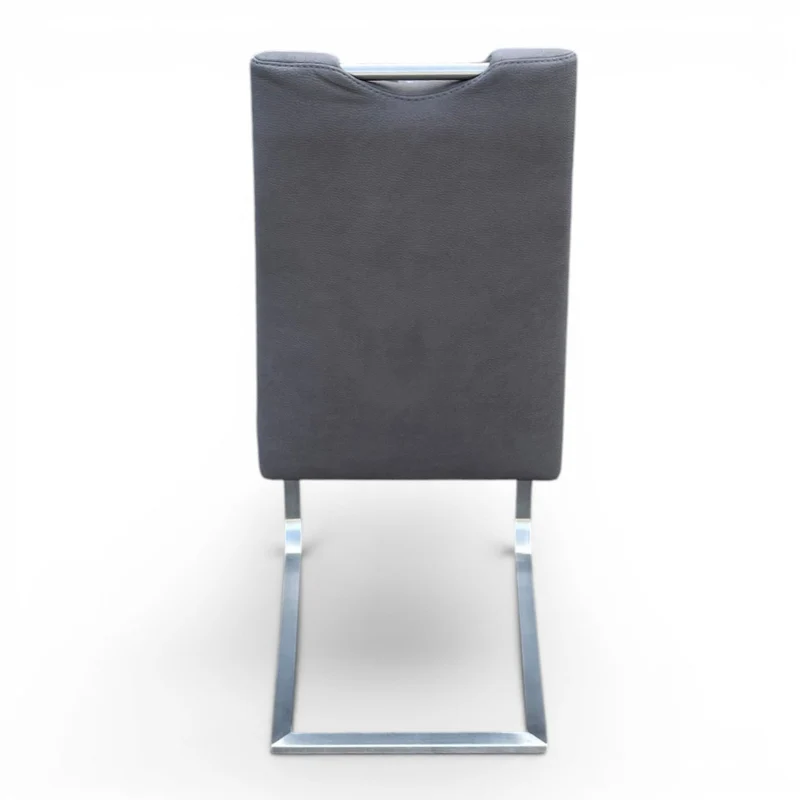Freischwinger 2er Set K+W 6194 - Microfaser Darkgrey