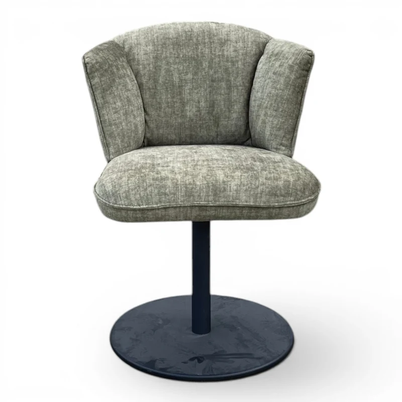 Drehstuhl K+W - Stoff Olive