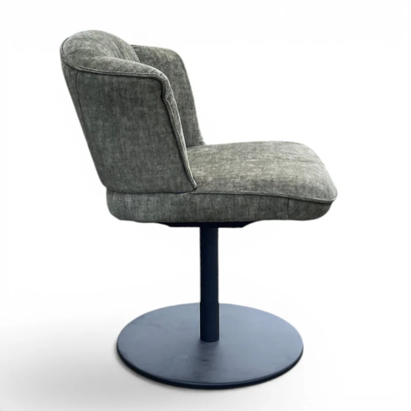 Drehstuhl K+W - Stoff Olive