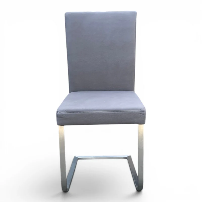 Freischwinger 2er Set K+W 6192 - Microfaser Darkgrey
