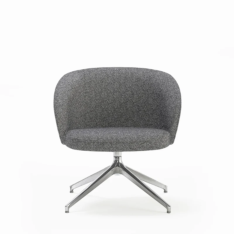 Lounge Stuhl grau, Sessel-Stuhl grau