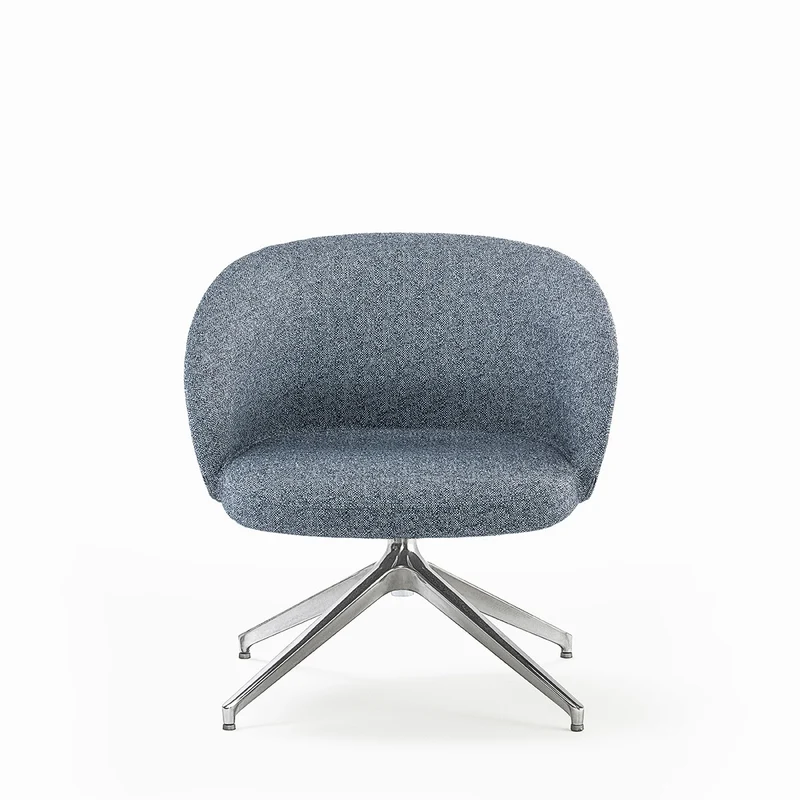 Lounge Stuhl blau