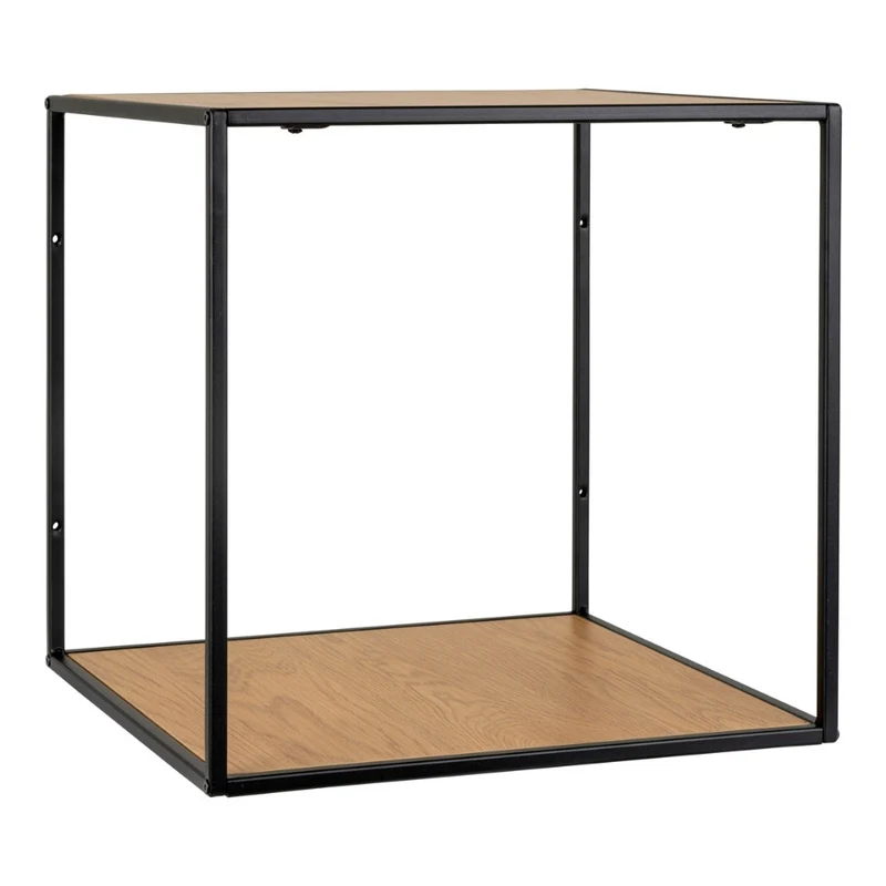 Modernes Wandregal LEVEN 36cm Eiche-Look