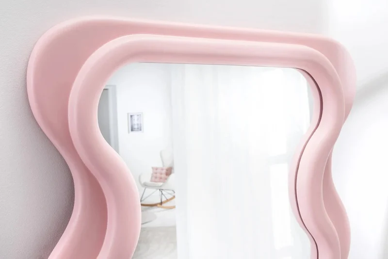Extravaganter Design Spiegel 160x70cm FORMOSA rosa