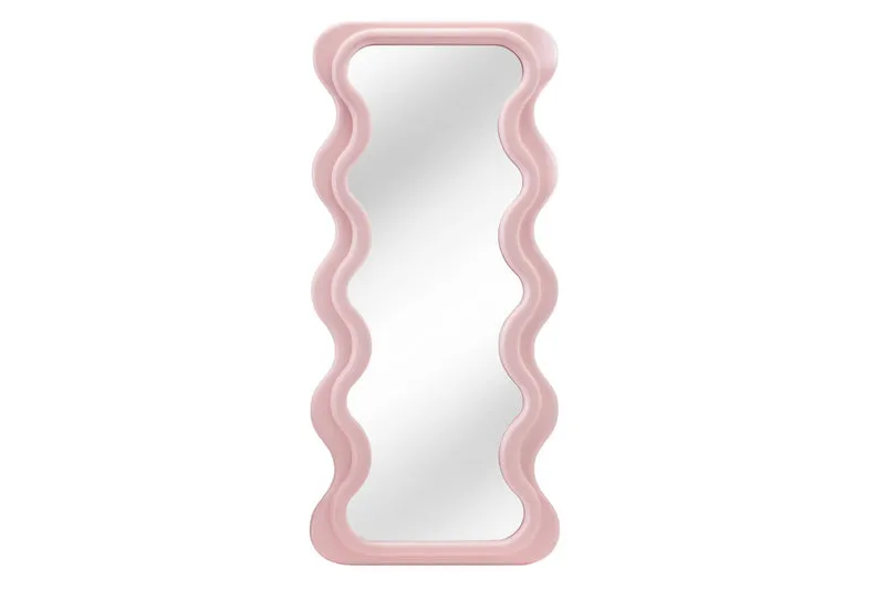 Extravaganter Design Spiegel 160x70cm FORMOSA rosa
