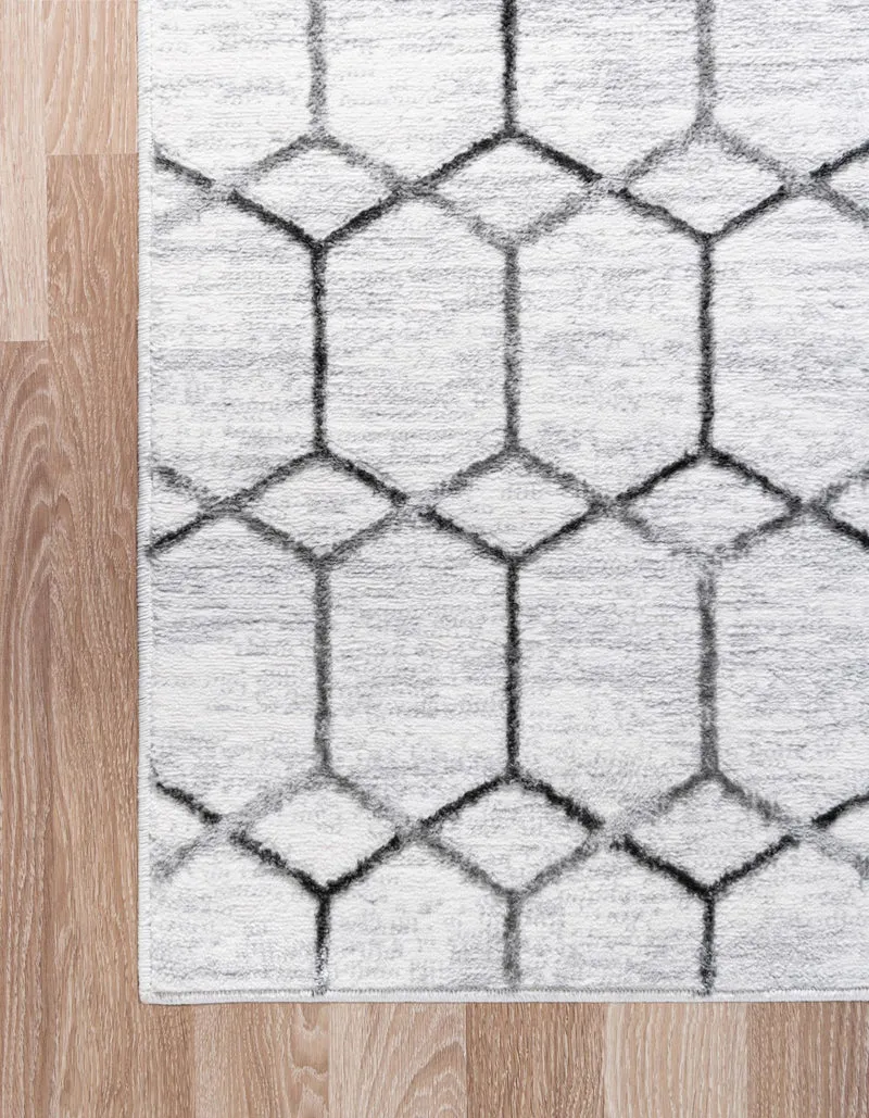 Teppich "TiTan Trell" Rechteckig Elfenbein 150x245 cm