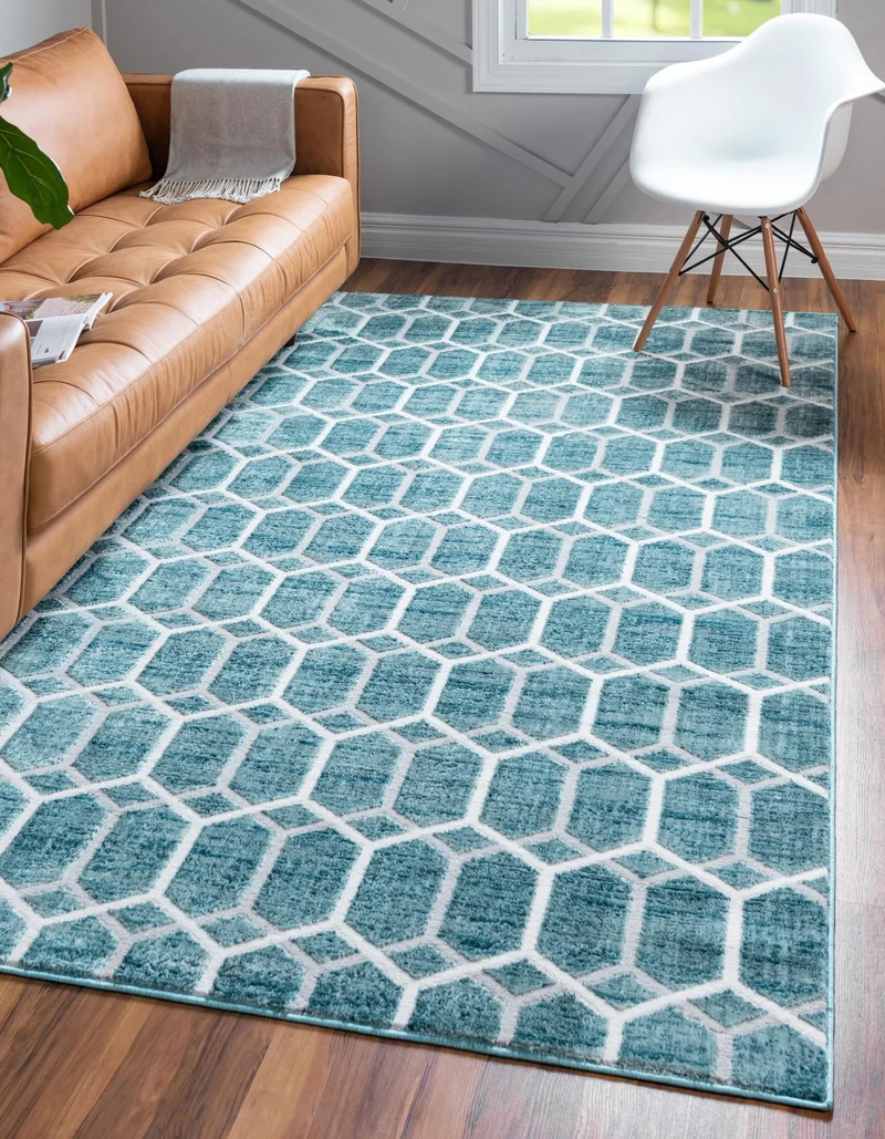 Teppich "TiTan Trell" Rechteckig Blau 150x245 cm