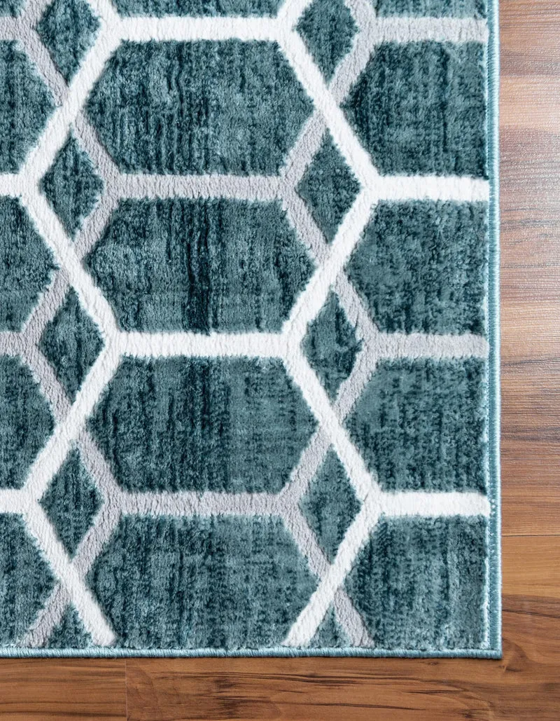 Teppich "TiTan Trell" Rechteckig Blau 150x245 cm