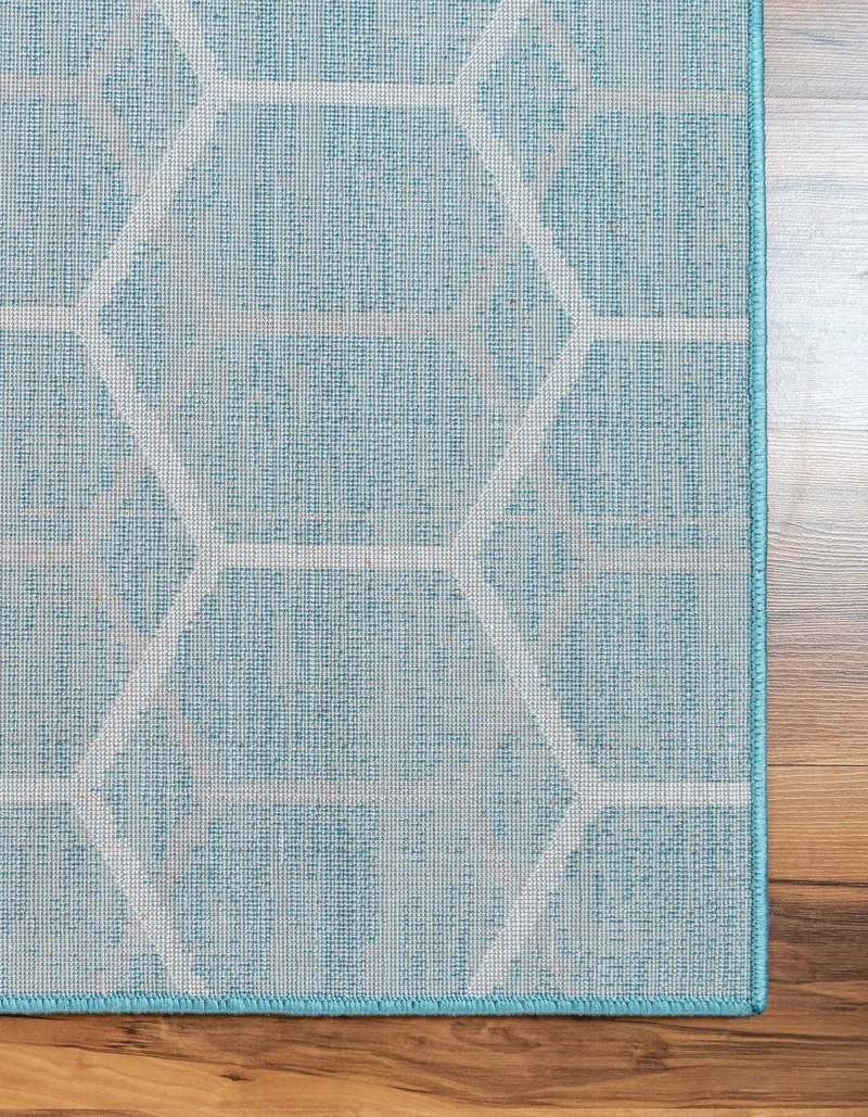 Teppich "TiTan Trell" Rechteckig Blau 150x245 cm