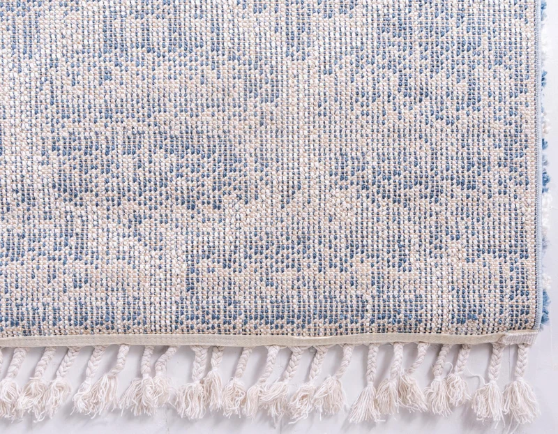 Teppich "Top Shag" Läufer Blau 80x250 cm