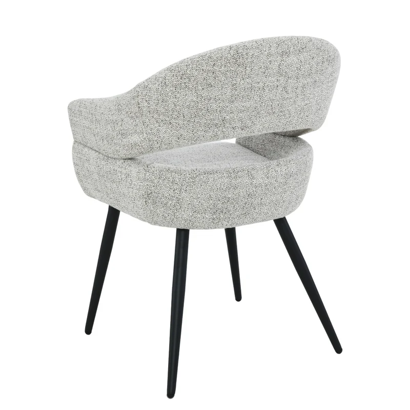 Stuhl beige-grau, Esszimmerstuhl beige
