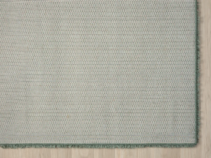 Hochflor Teppich SHAGGY hellgrün rechteckig diverse Größen