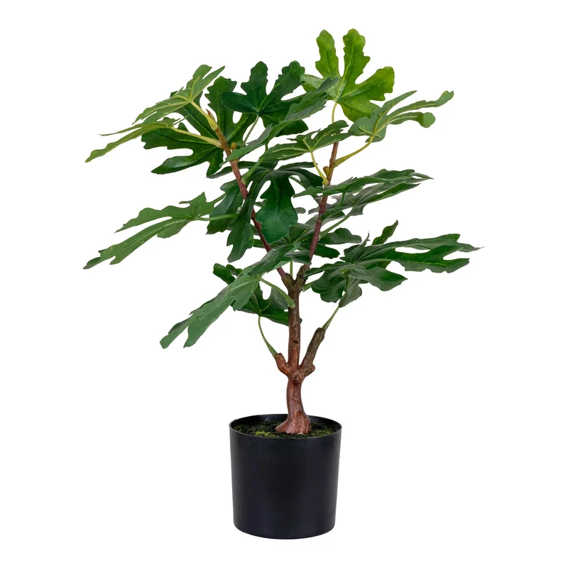 Künstliche Pflanze FEIGENBAUM ca. H50cm Feige Ficus