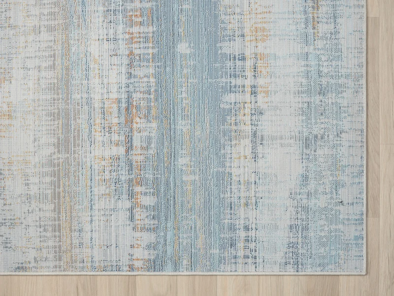 Teppich "Aurora 3" rechteckig blau 240 x 170 cm