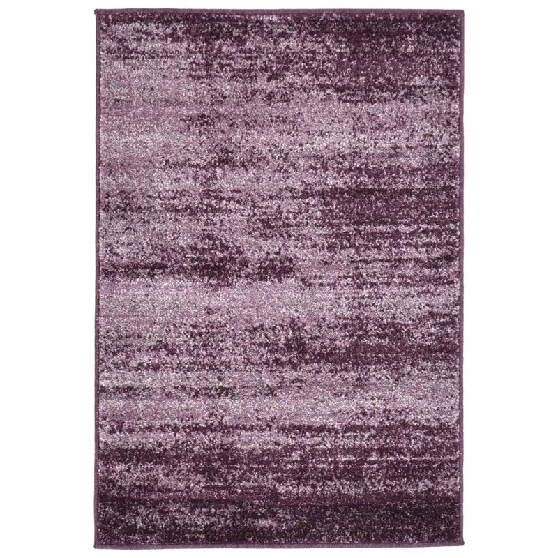 Teppich BEST TIMES Rechteckig Violett 65x90 cm