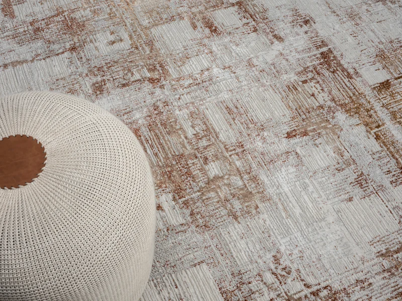 Teppich FRESH-2 rechteckig Creme diverse Größen
